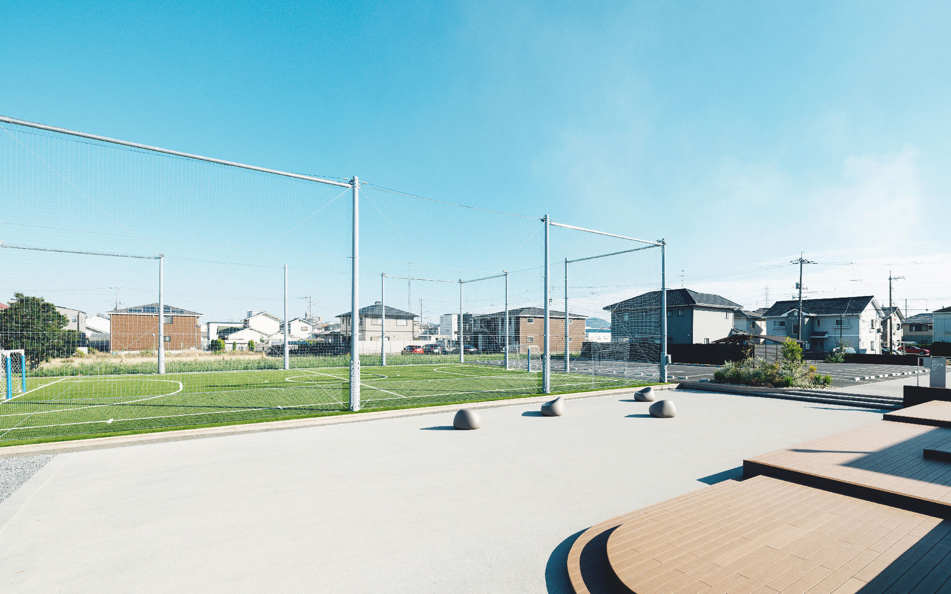 岡山市のフットサルレンタルコート・公園【2022年7月1日OPEN】